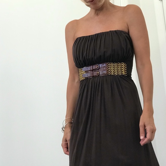 Sky brand Dress, over swimsuit too, w/ belt - Picture 2 of 8